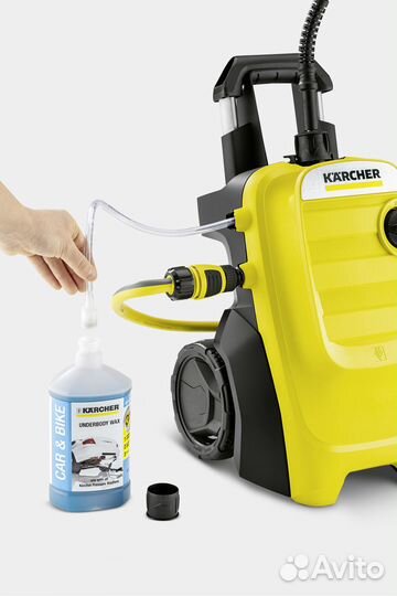 Мойка Karcher K 4 Compact 1.637-500.0