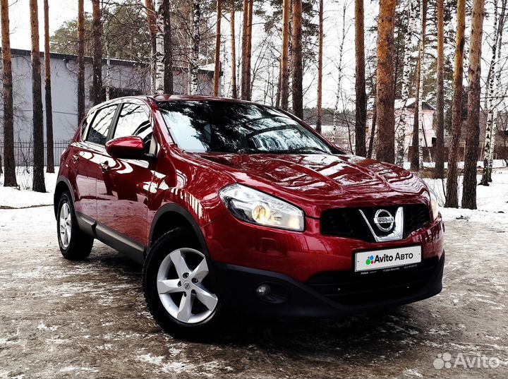 Nissan Qashqai 1.6 МТ, 2010, 157 000 км