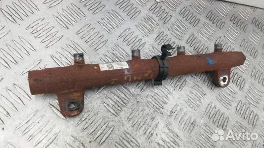 Топливная рампа дизельная land rover range rover 3