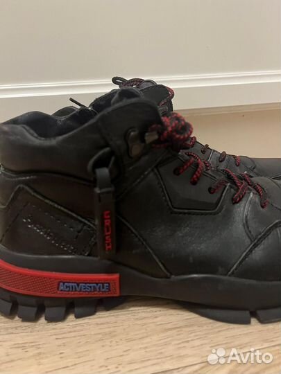 Ботинки мужские 41 кожа