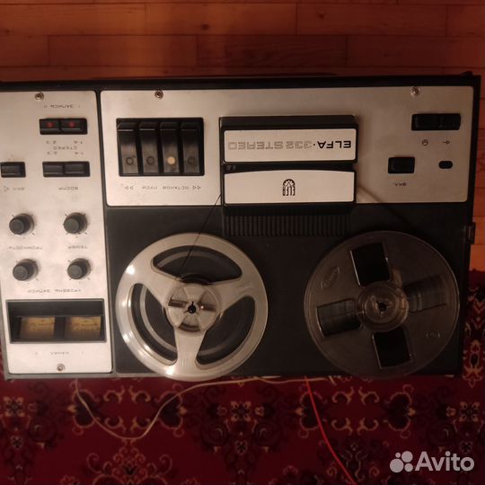 Катушечный магнитофон Эльфа 332