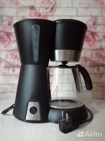 Кофеварка капельная moulinex