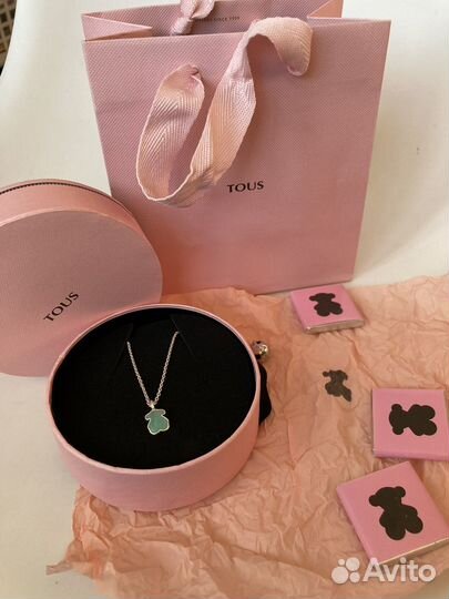 Tous колье