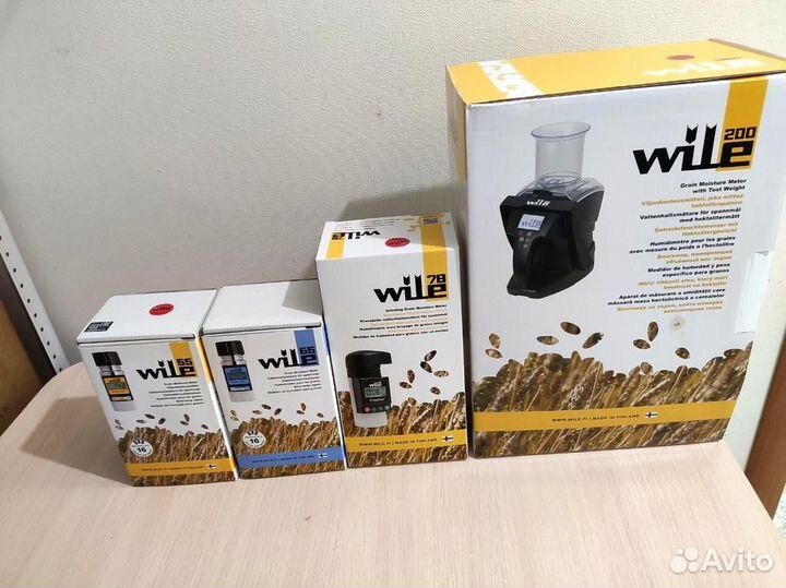 Влагомер для зерна Wile 55/65/78/200 MM