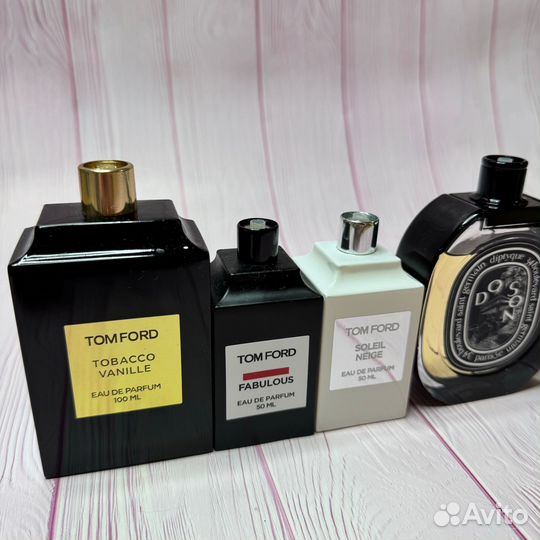 Отливанты, парфюм, духи, Tom Ford, Creed Aventus