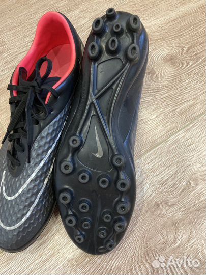 Бутсы nike hypervenom 10us 28см