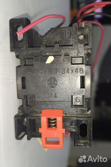 Контактор telemecanique contactor LC1-D093-A60