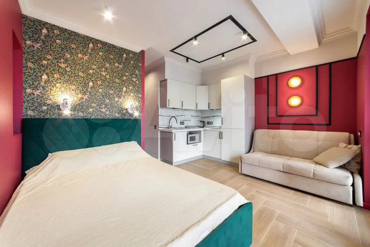 Квартира-студия, 33 м², 11/12 эт.