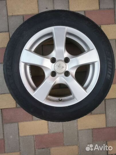 Литые диски R15/5.5j/4*100/ET40