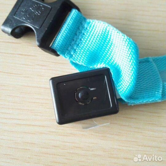 Светодиодный ошейник для прогулки в темное время