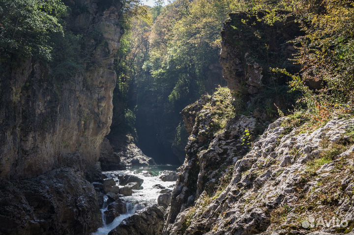 Туры в Адыгею с термальными источниками