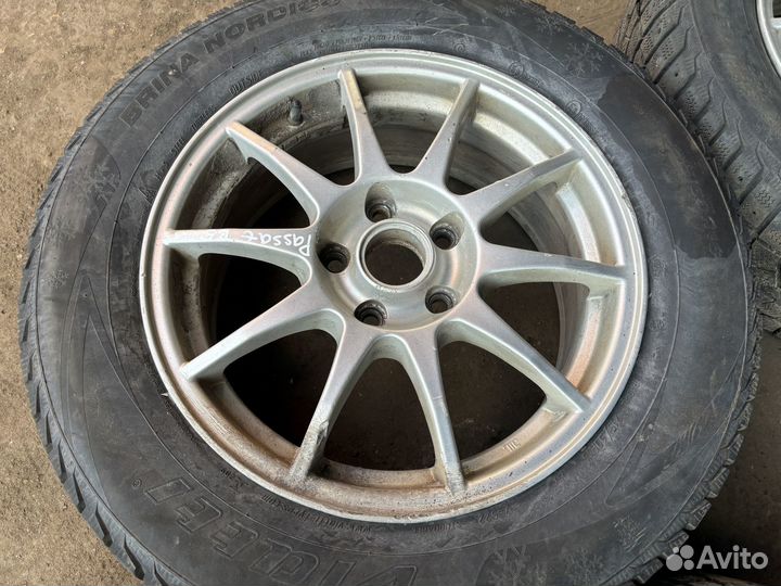 Комплект литых дисков R16 X-trike 5x112 VW Audi Me