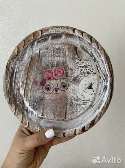 Досочки для подачи и подставка разделочные доски