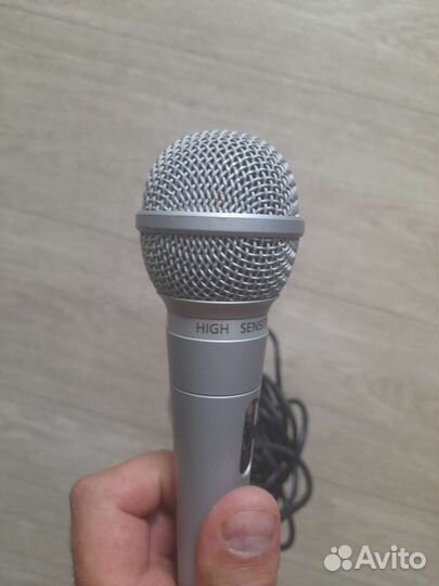 Микрофон петличный high sensitive MIC