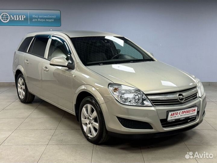 Opel Astra 1.8 AT, 2011, 186 948 км