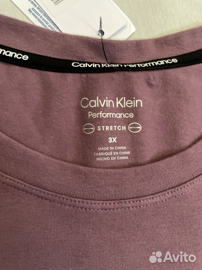 Calvin klein футболка большого размера 3XL
