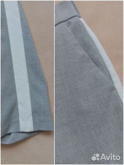 Брюки с лампасами Mango 40-42