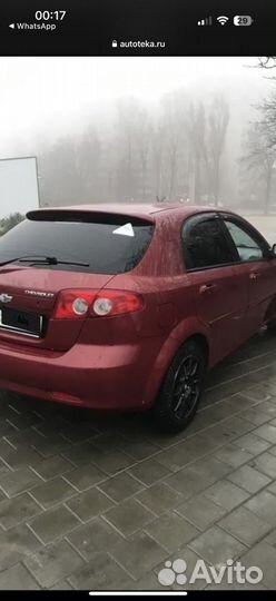 Chevrolet Lacetti 1.6 AT, 2008, 158 000 км