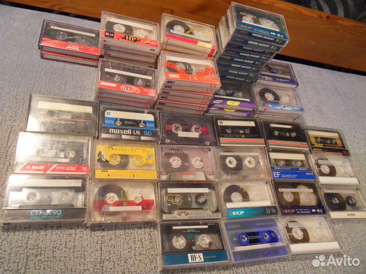 Аудиокассеты долгоиграющие