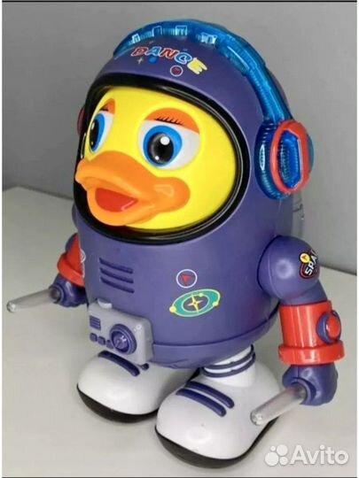 Музыкальная танцующая утка