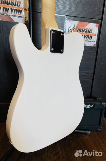Электрогитара Telecaster + Комбик (портативный)