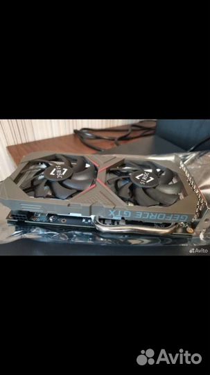 Видеокарта gtx 1660 ti 6gb