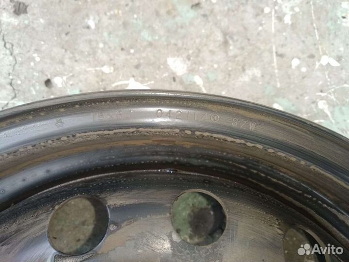 Диски r15 5/114.3.64.1