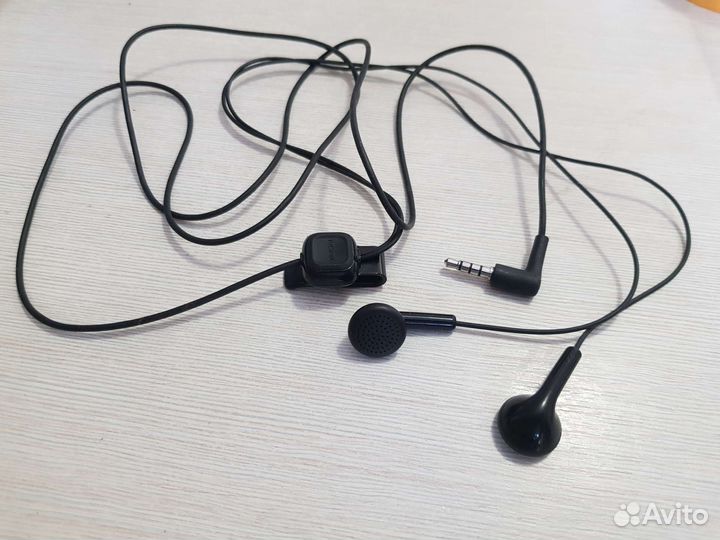 Оригинал Наушники-Гарнитура Nokia WH-102 (HS-125)