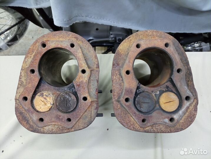 Цилиндры для мотоциклов имз-М72