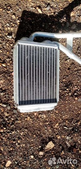 Радиатор отопления на nexia