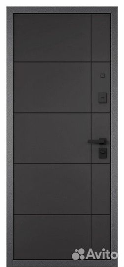 Металлические двери в квартиру