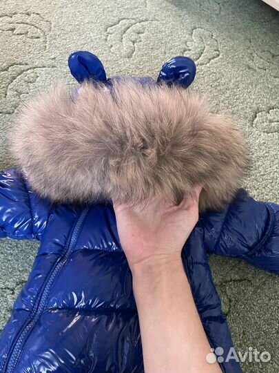 Комбинезон зимний