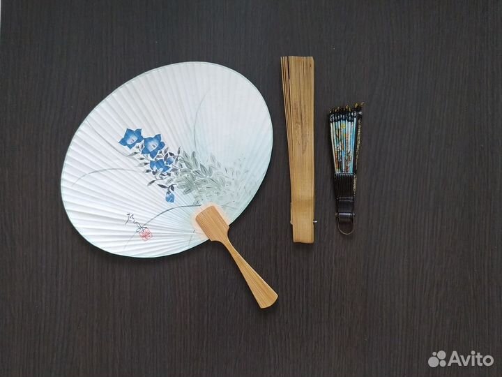 Веер Венеция, Япония и деревянный не знаю страну