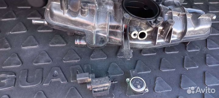 Впускной коллектор volkswagen tiguan