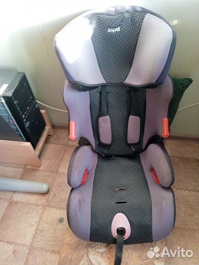 Автокресло Siger 