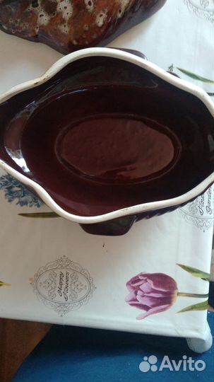 Утятницы кастрюли керамика