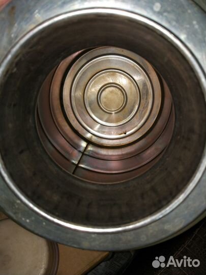 Термос с железной колбой Волгоград