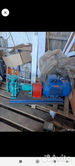 Консольный насос к80-50-200