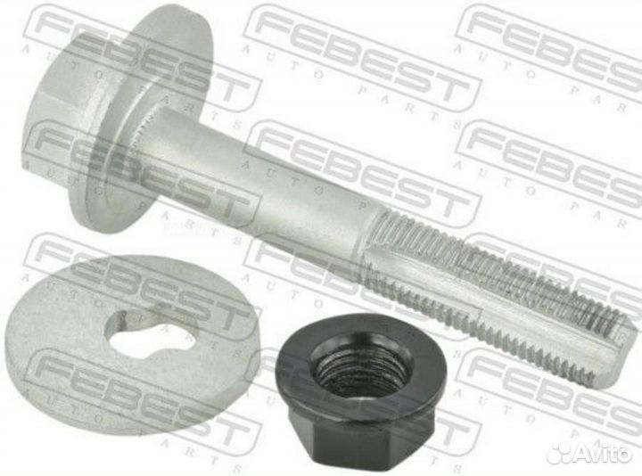 Febest 2229-001-KIT Болт с эксцентриком (ремкомпле