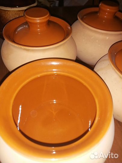Горшочки для запекания новые