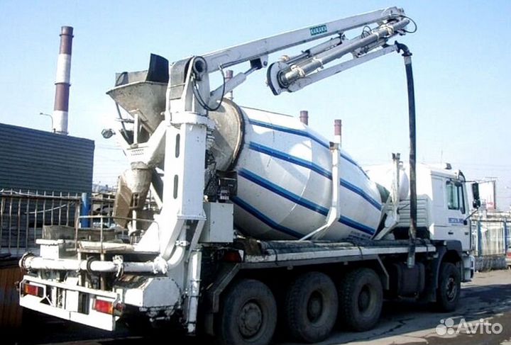 Бетон в Янино 1