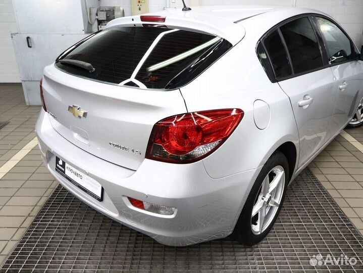 Chevrolet Cruze 1.6 AT, 2012, 117 000 км