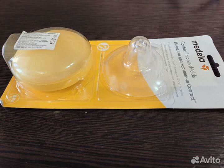 Накладки для груди контакт medela