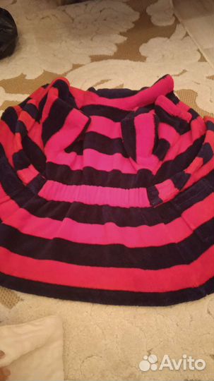 Халат красно чёрный