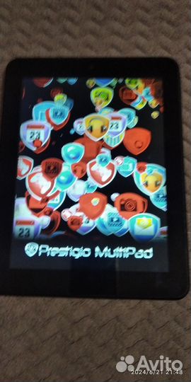Планшет prestigio multipad