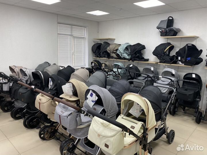 Детские коляски 2 в 1, 3в1, прогулочные коляски