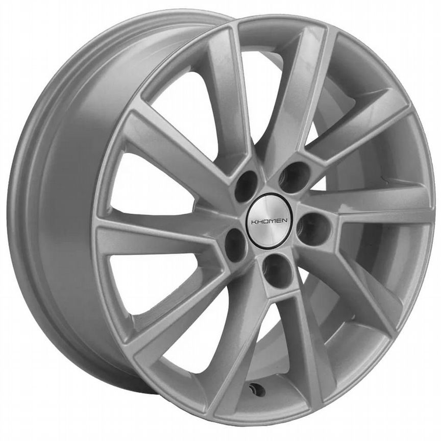 Диски Khomen KHW1507 6x15 5x100 ET40 D57.1 F-Silver