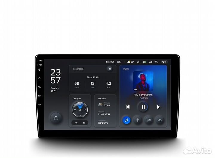 Магнитола Teyes X1 2/32 4G