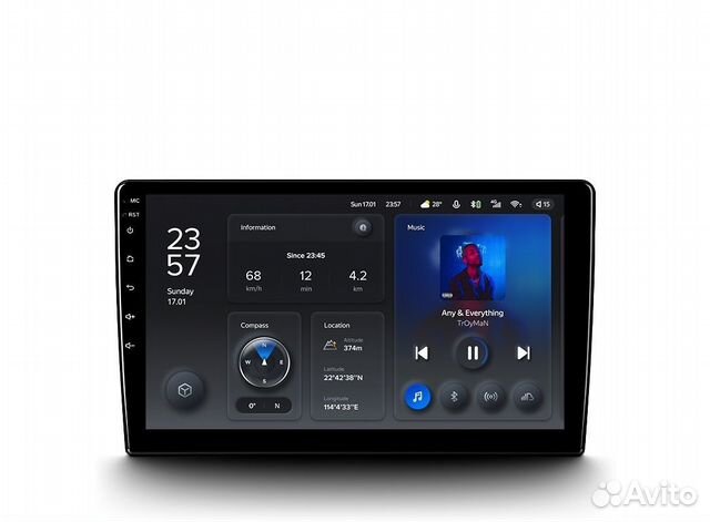 Магнитола Teyes X1 2/32 4G