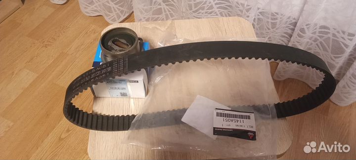 Ремень грм и ролик Митсубиси лансер